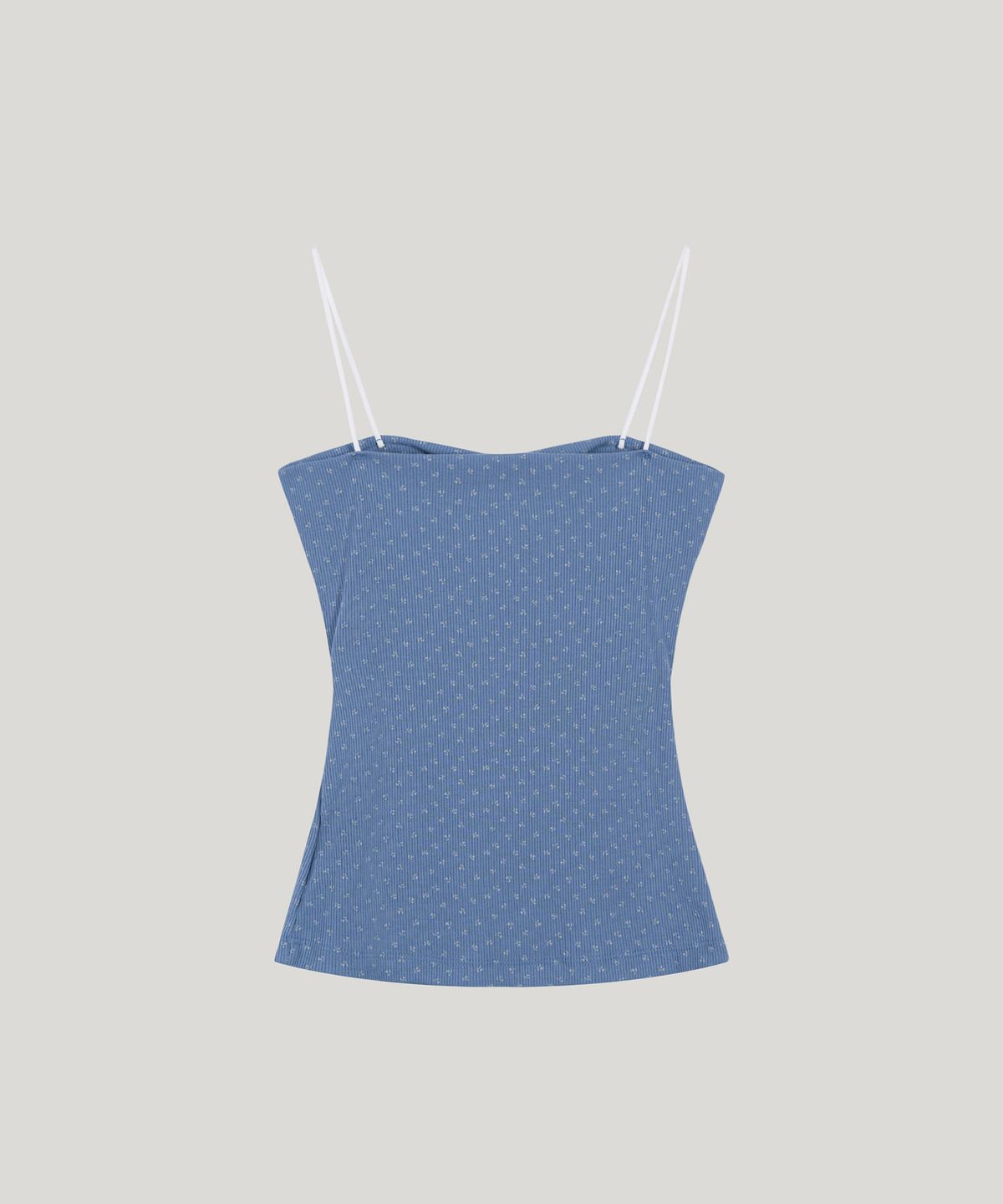 포에트서울(POETSEOUL) floral camisole & cardigan set_blue