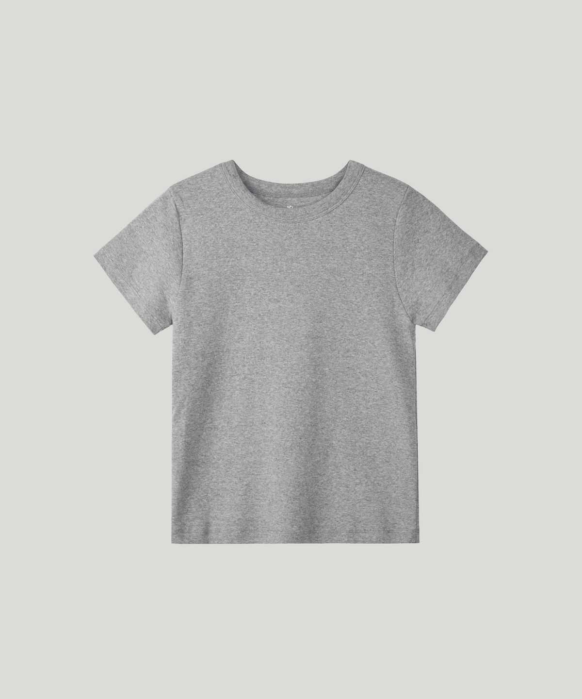 포에트서울(POETSEOUL) basic round t-shirts_merange gray