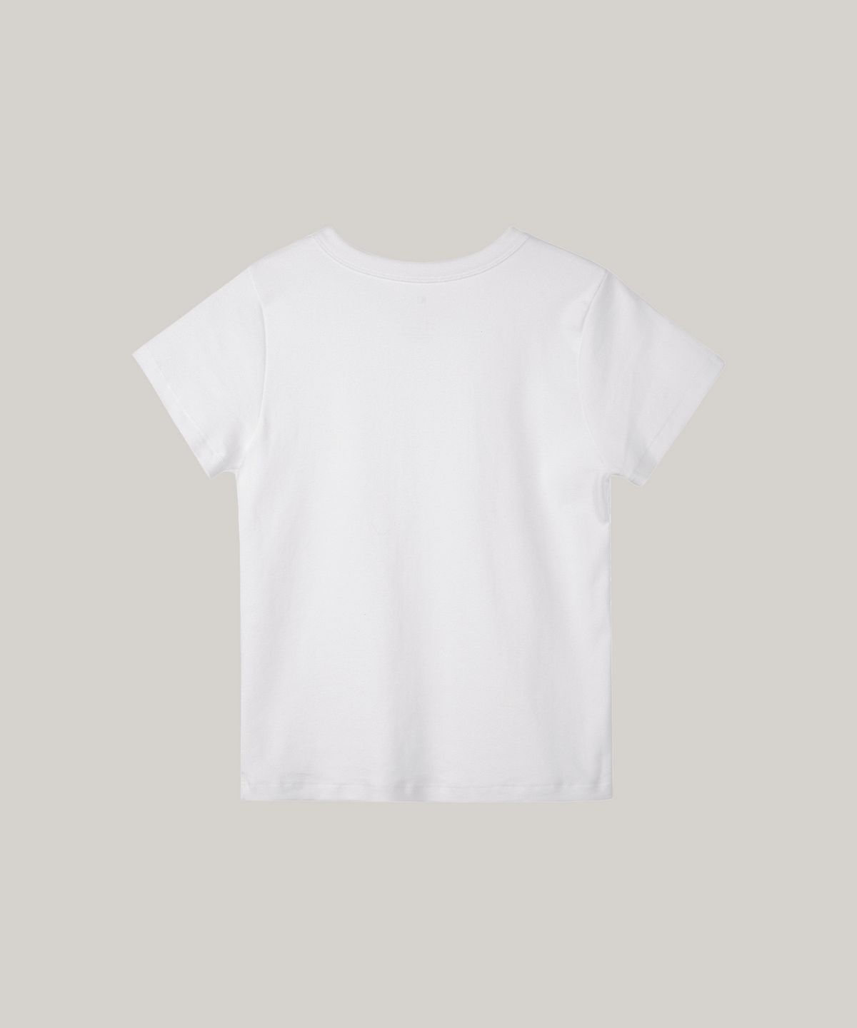 포에트서울(POETSEOUL) basic round t-shirts_ivory