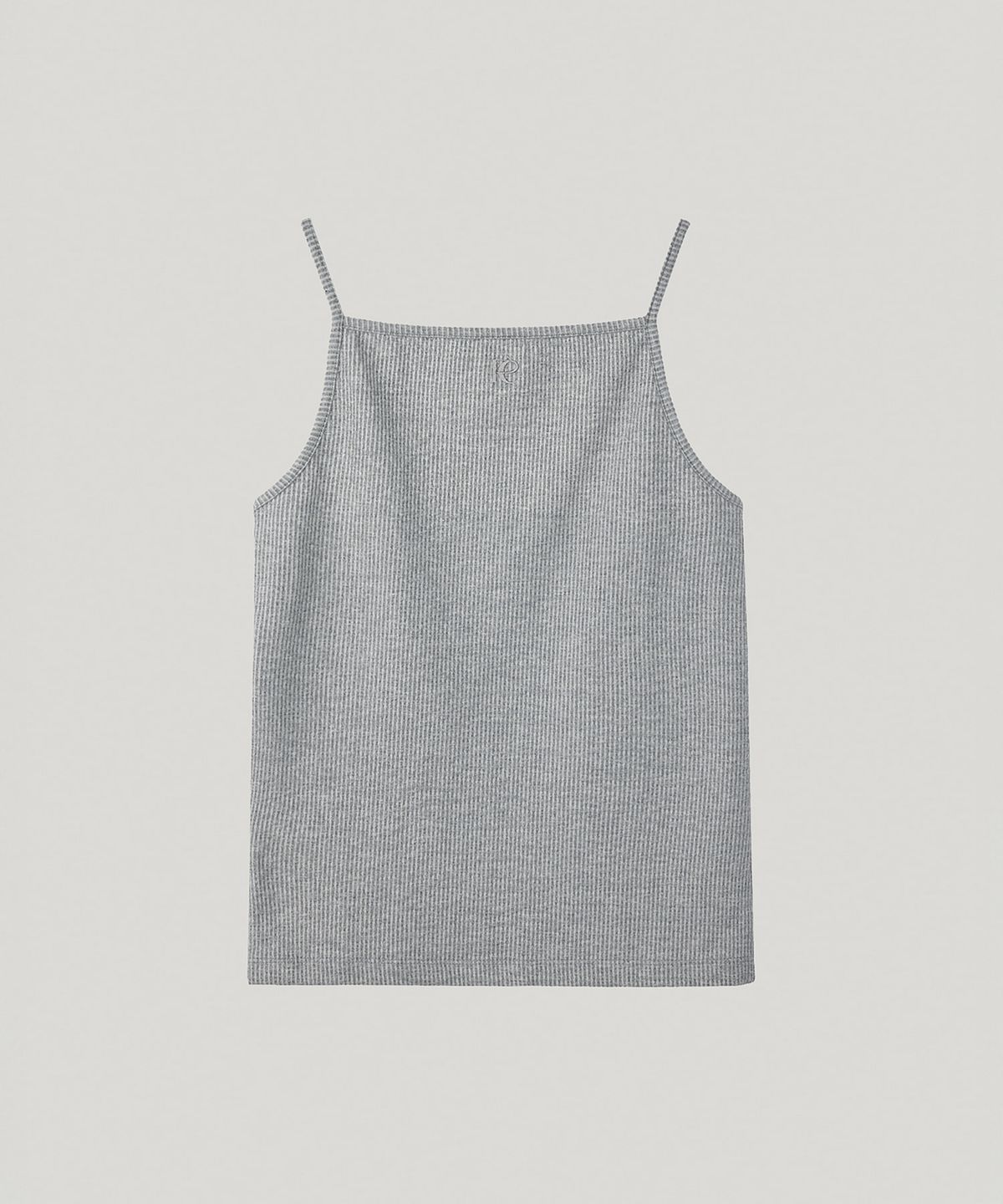 포에트서울(POETSEOUL) square sleeveless_merange gray
