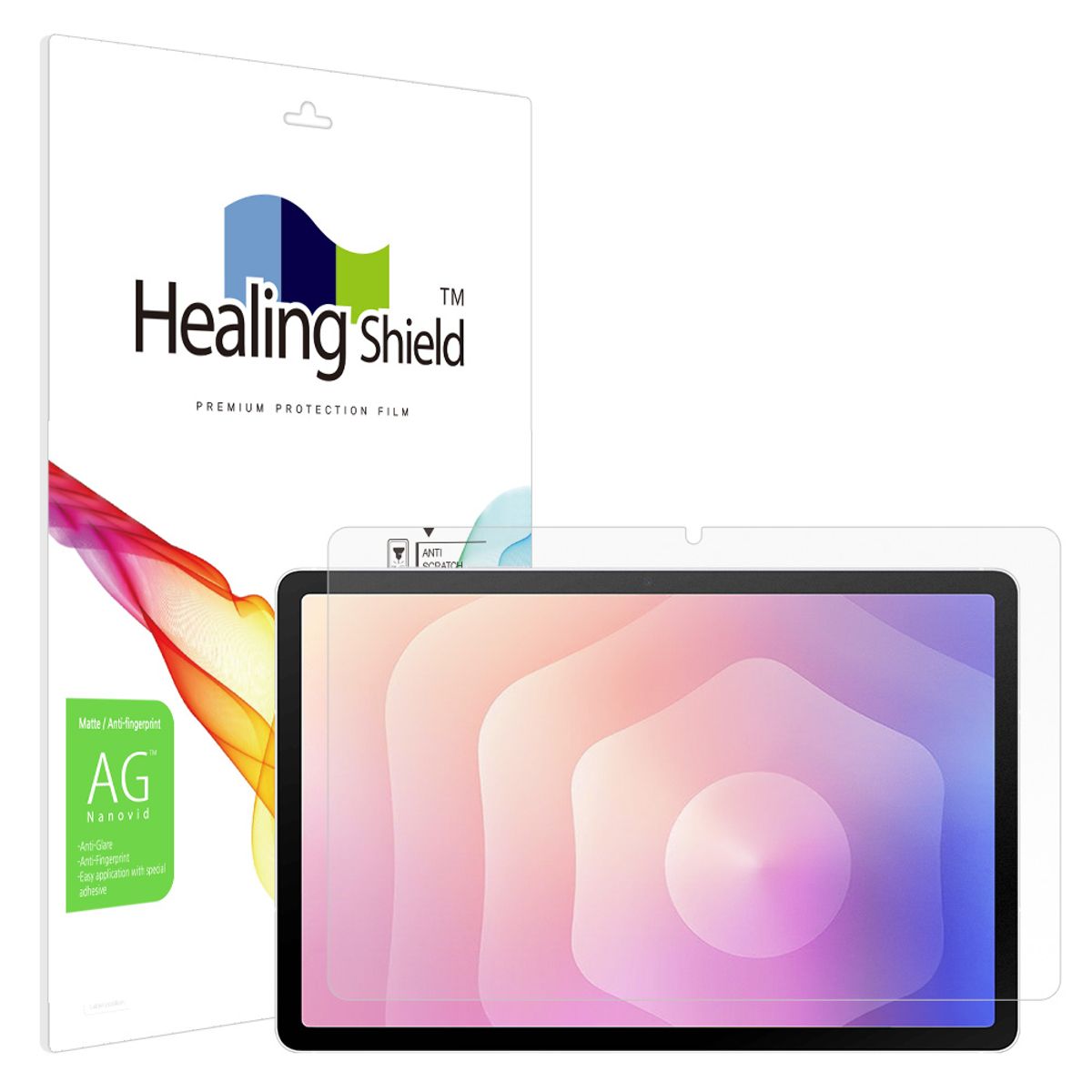 힐링쉴드(HEALINGSHIELD) 갤럭시탭S11 저반사 지문방지 액정보호필름