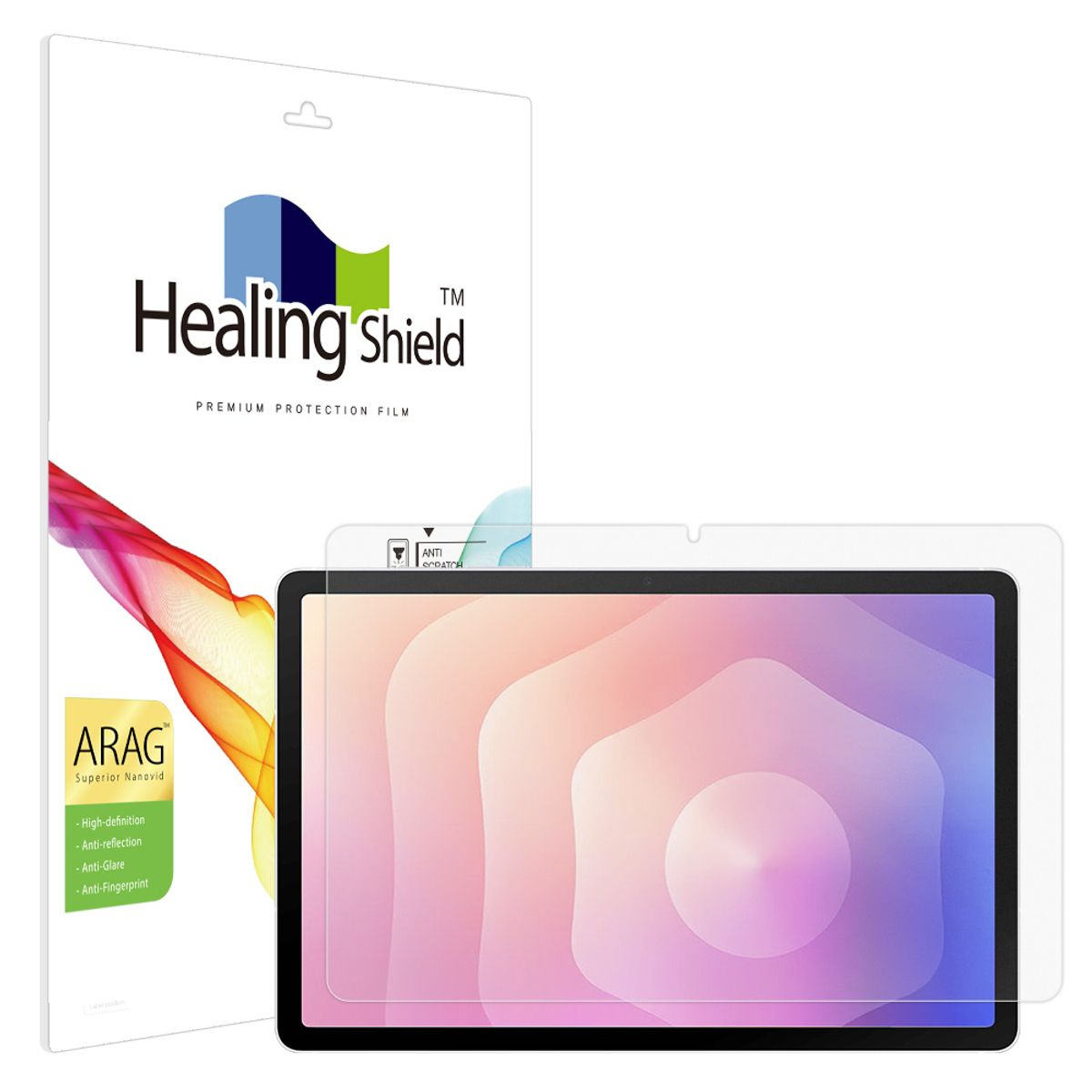 힐링쉴드(HEALINGSHIELD) 갤럭시탭S11 ARAG 고화질 저반사 액정보호필름