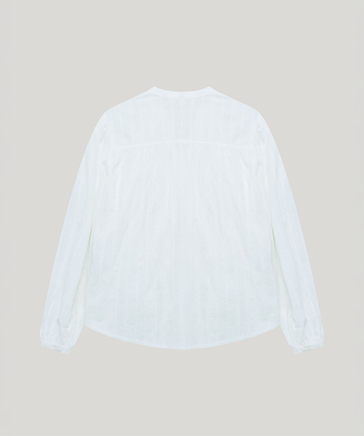 포에트서울(POETSEOUL) pure lace punching blouse_white