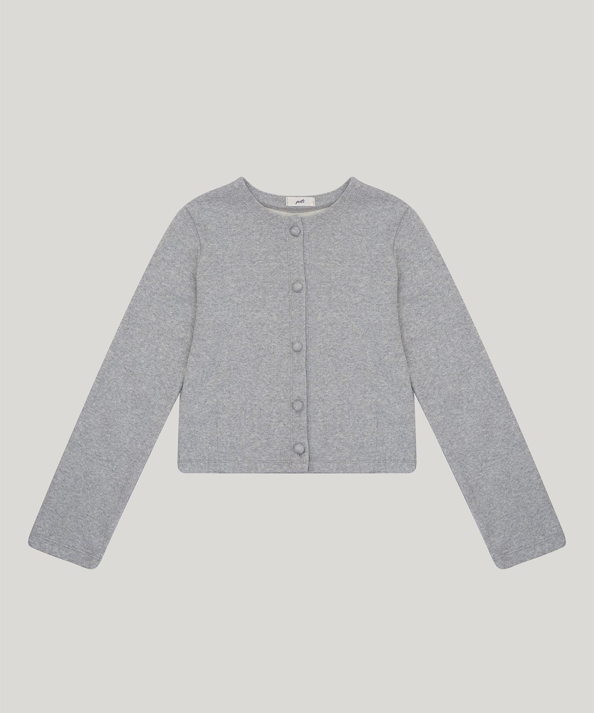 포에트서울(POETSEOUL) moa terry cardigan_gray
