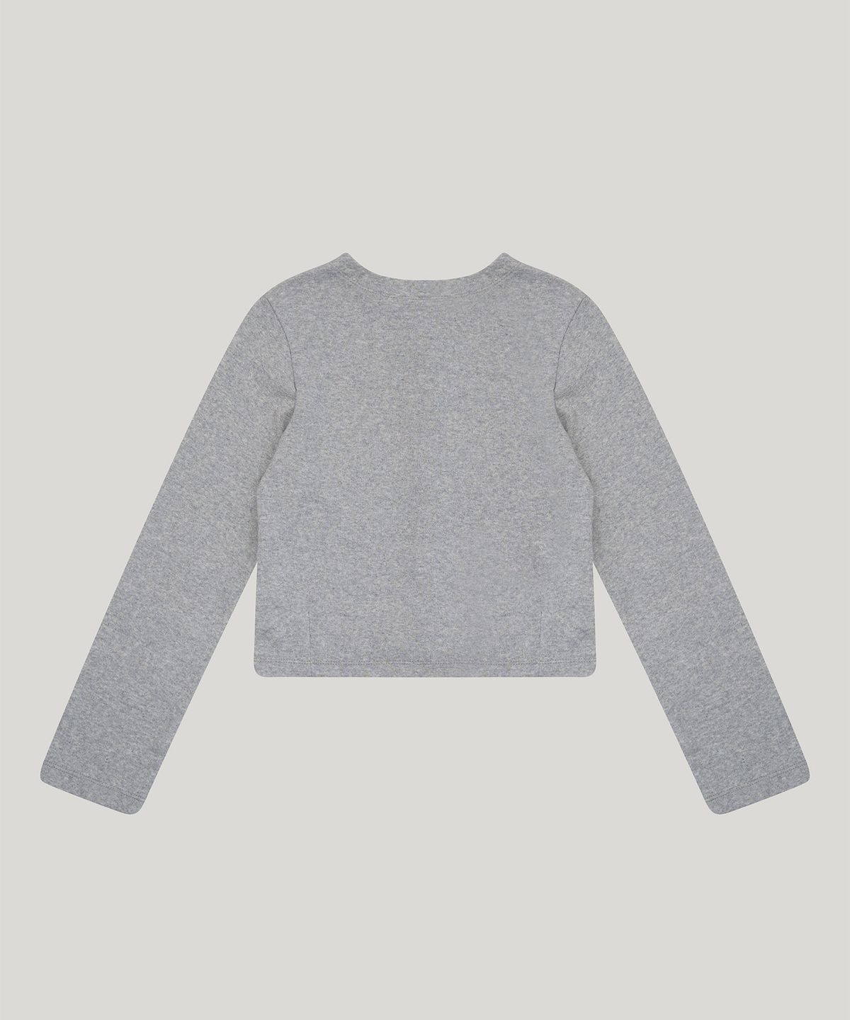 포에트서울(POETSEOUL) moa terry cardigan_gray