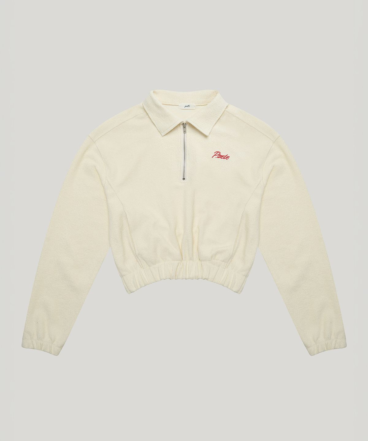포에트서울(POETSEOUL) day half zip-up_butter