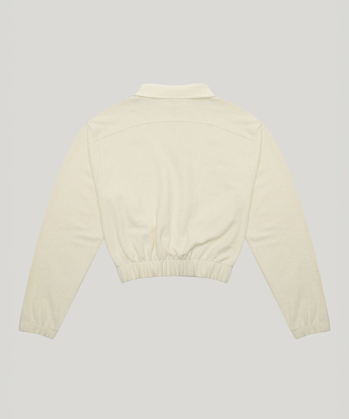 포에트서울(POETSEOUL) day half zip-up_butter