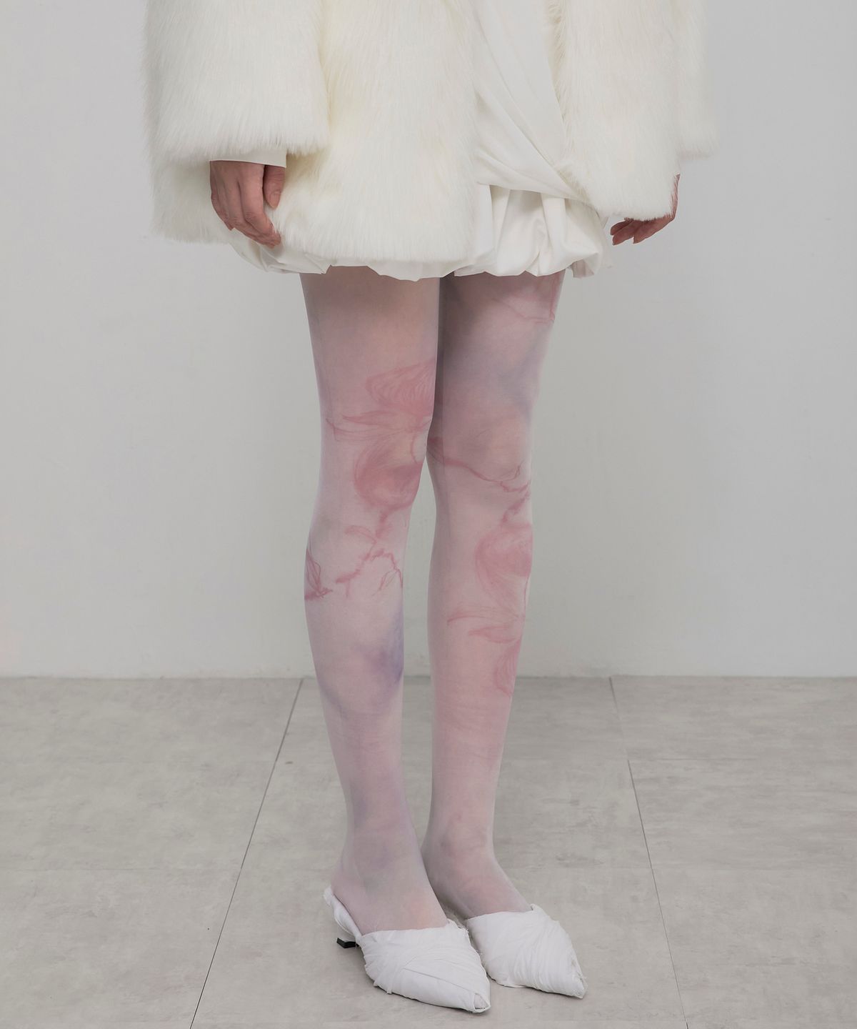 플레어업(FLAREUP) Daydream Tights (FL-261_Burgundy)