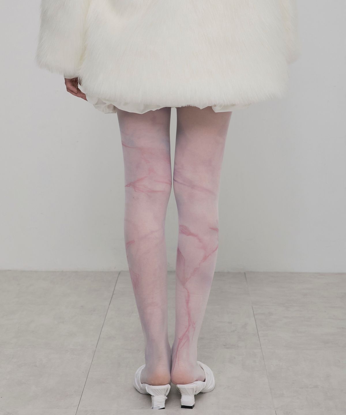 플레어업(FLAREUP) Daydream Tights (FL-261_Burgundy)