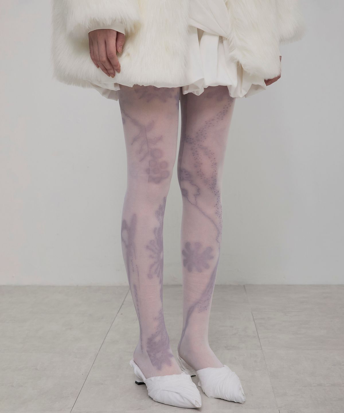 플레어업(FLAREUP) Daydream Tights (FL-261_Violet)