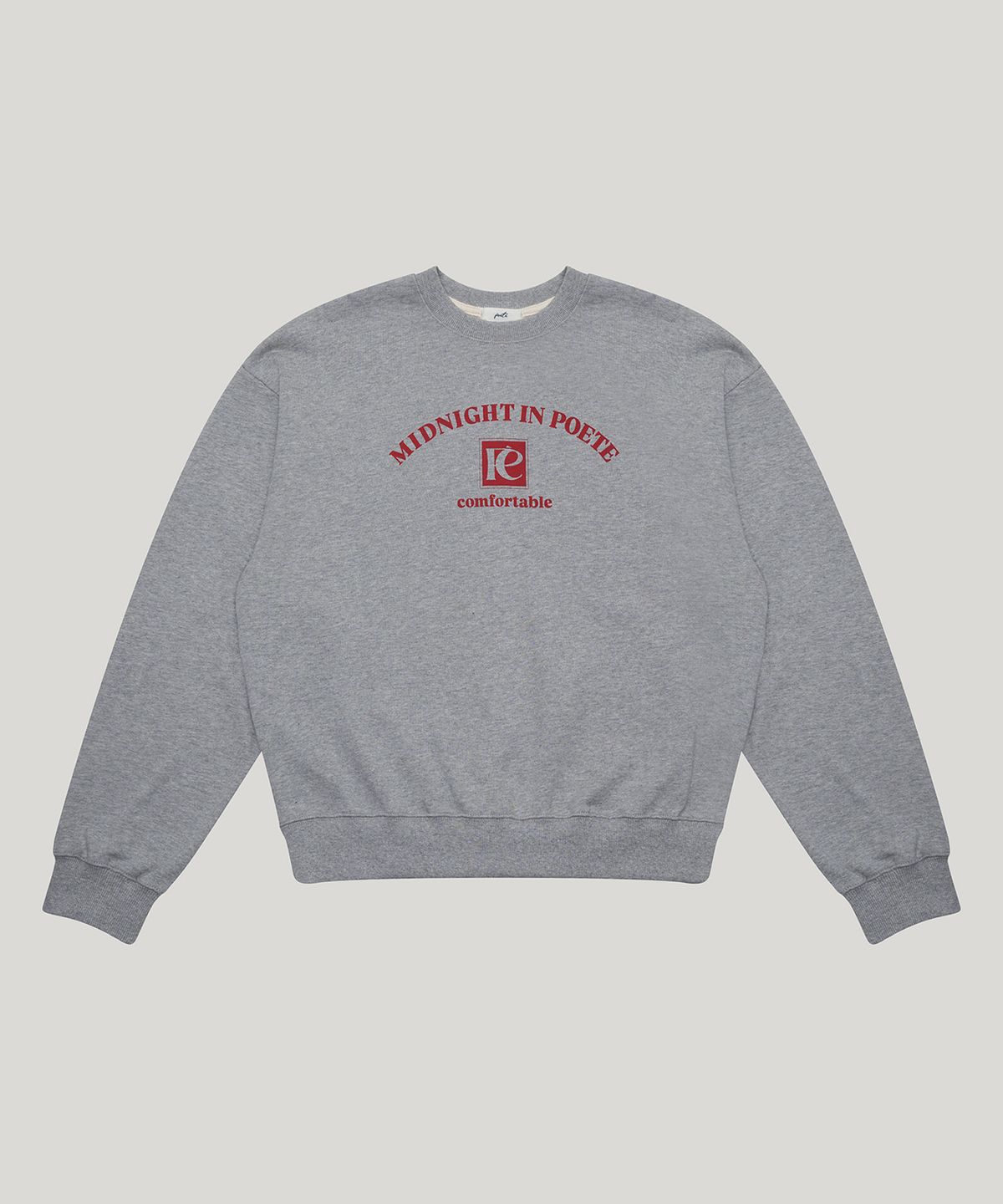 포에트서울(POETSEOUL) midnight sweatshirt_m/gray