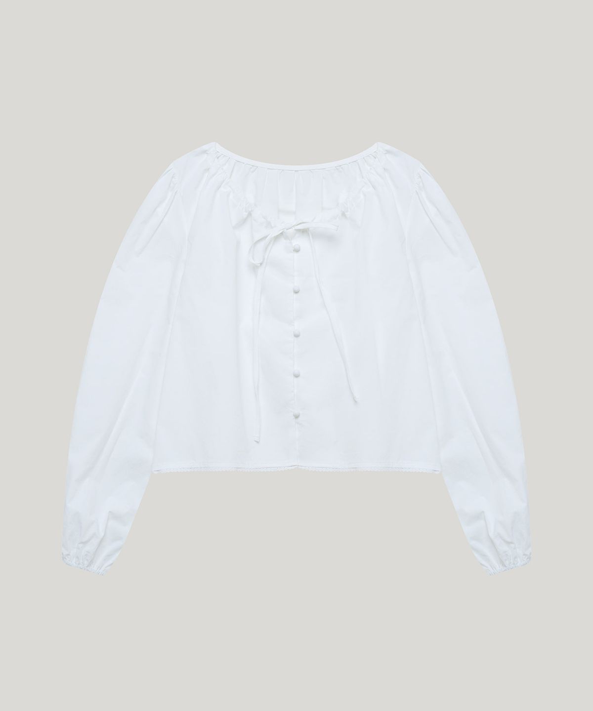 포에트서울(POETSEOUL) mimi blouse_ivory