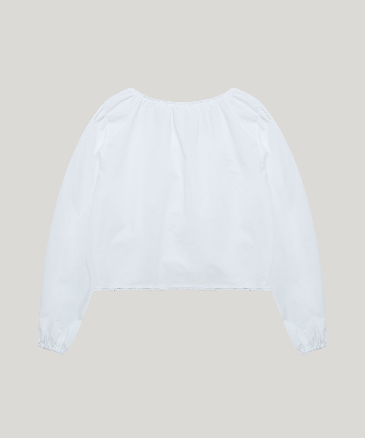 포에트서울(POETSEOUL) mimi blouse_ivory