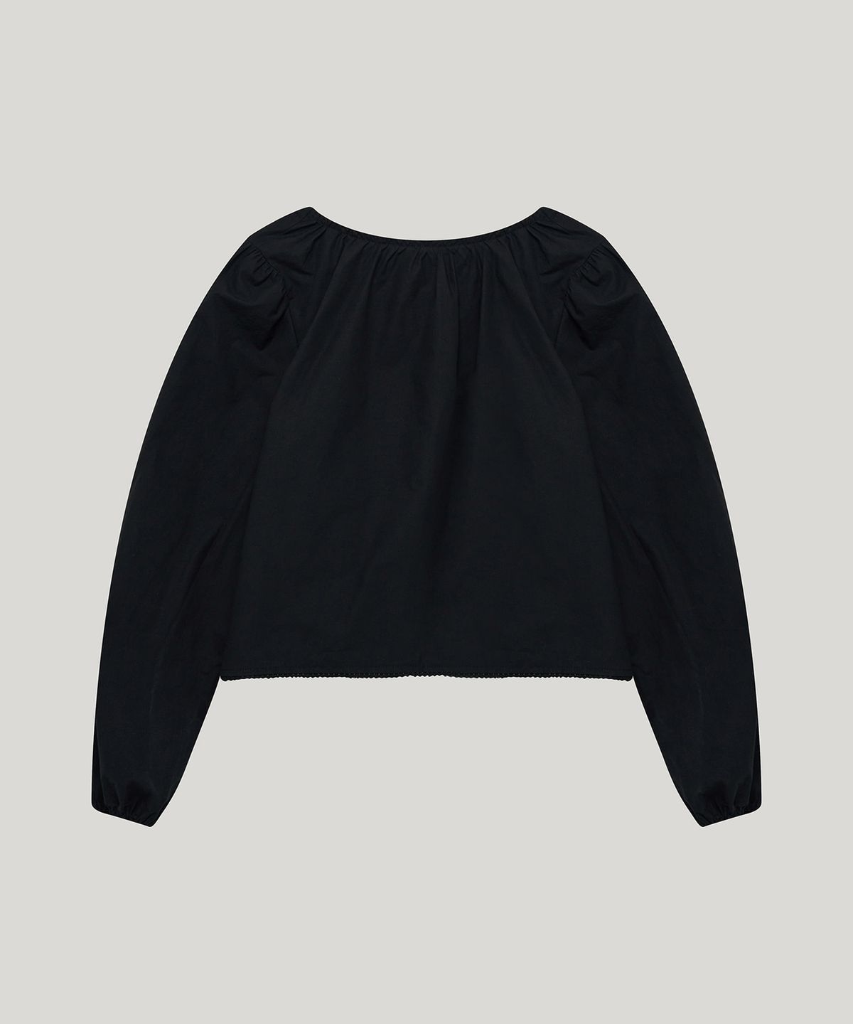 포에트서울(POETSEOUL) mimi blouse_black