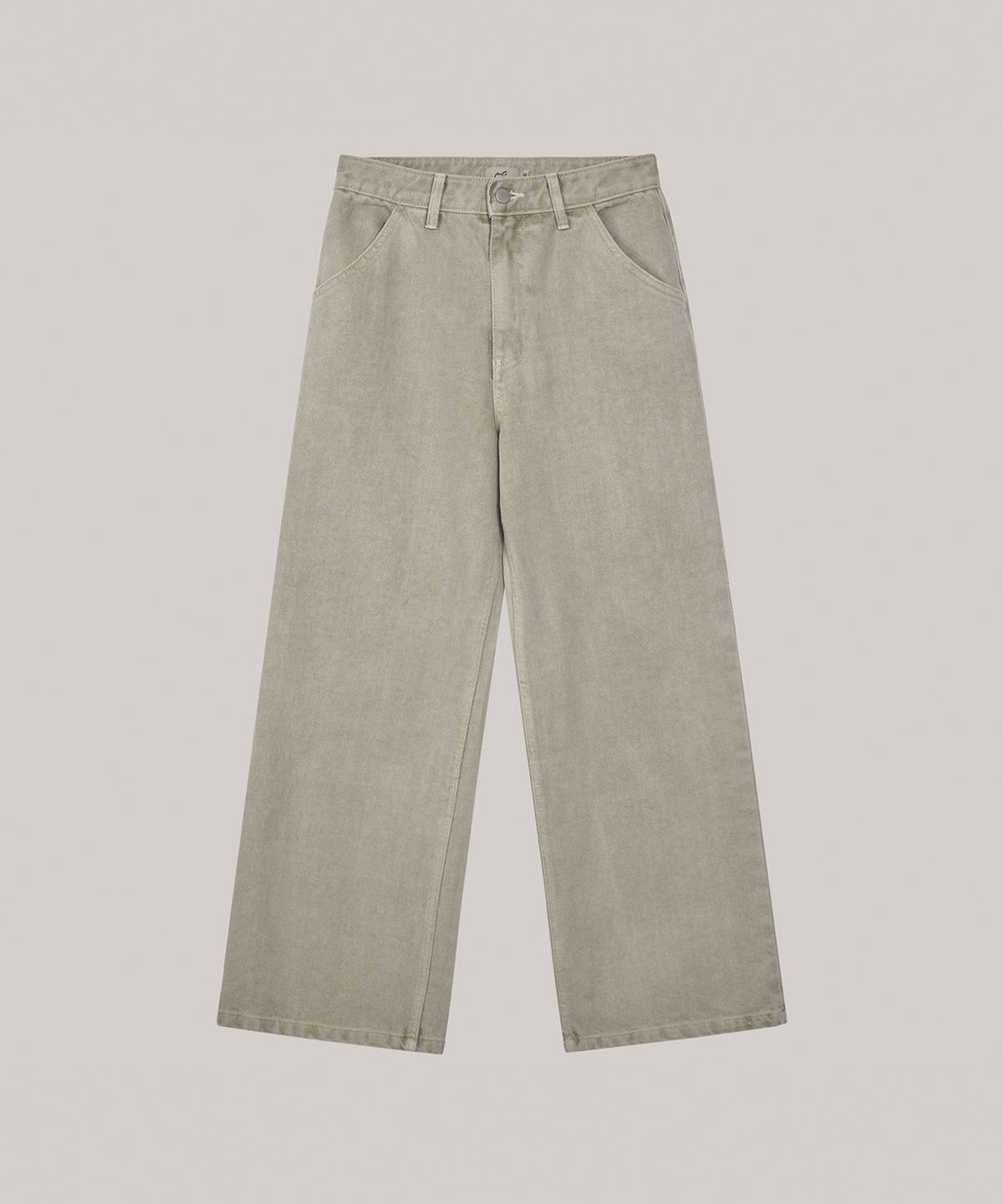 포에트서울(POETSEOUL) hammer dying denim pants_light beige