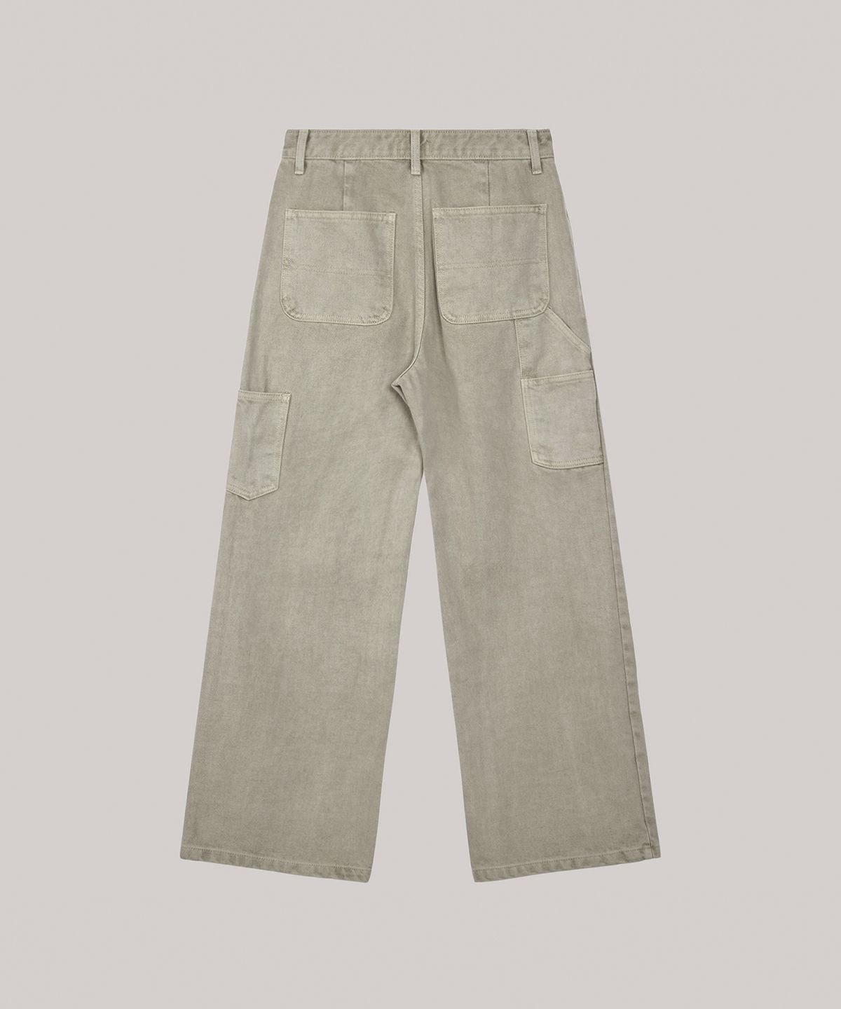 포에트서울(POETSEOUL) hammer dying denim pants_light beige