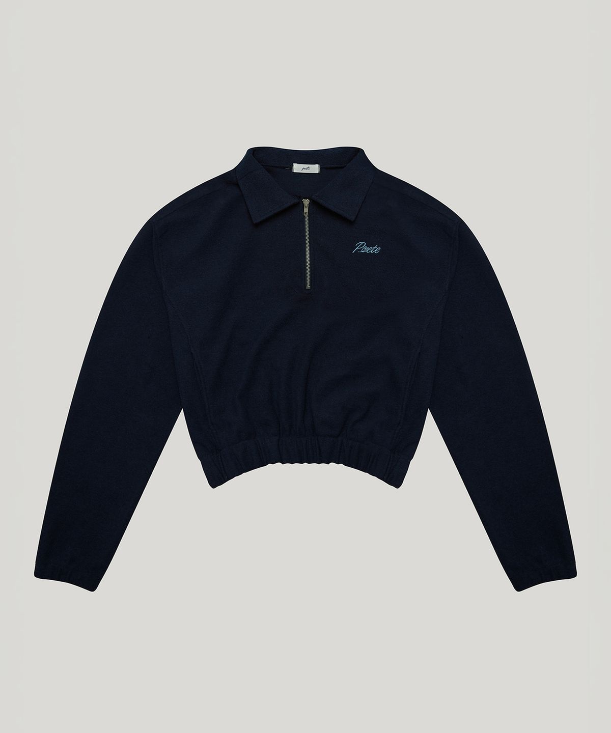 포에트서울(POETSEOUL) day half zip-up_navy