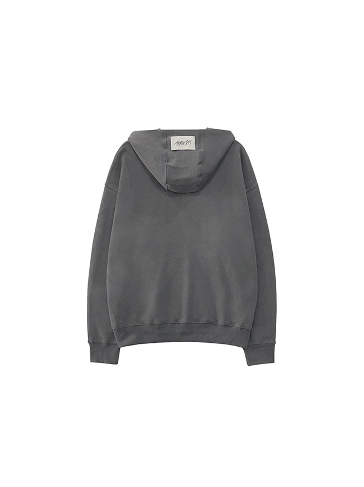 므아므(MMAM) [ESSENTIAL] Signature logo hoodie