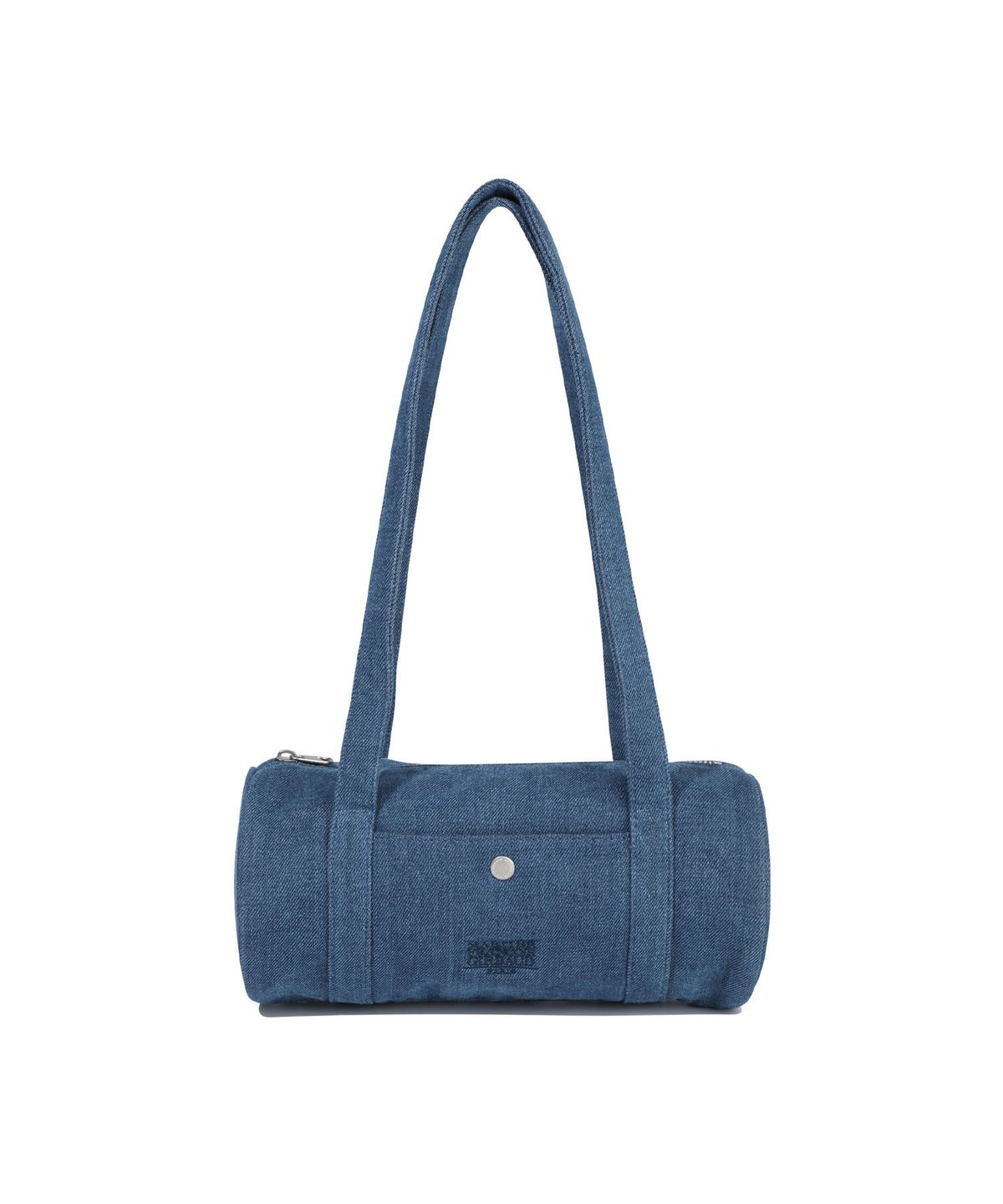 마리떼 프랑소와 저버(MARITHÉ + FRANҪOIS GIRBAUD) CLASSIC LOGO MINI DUFFLE BAG blue
