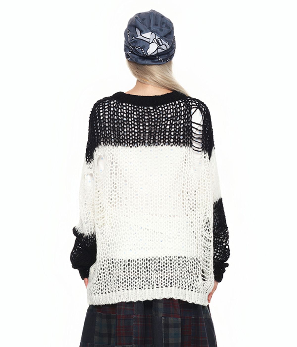 유쓰배쓰(YOUTHBATH) Open Weave Mesh Knit_mono