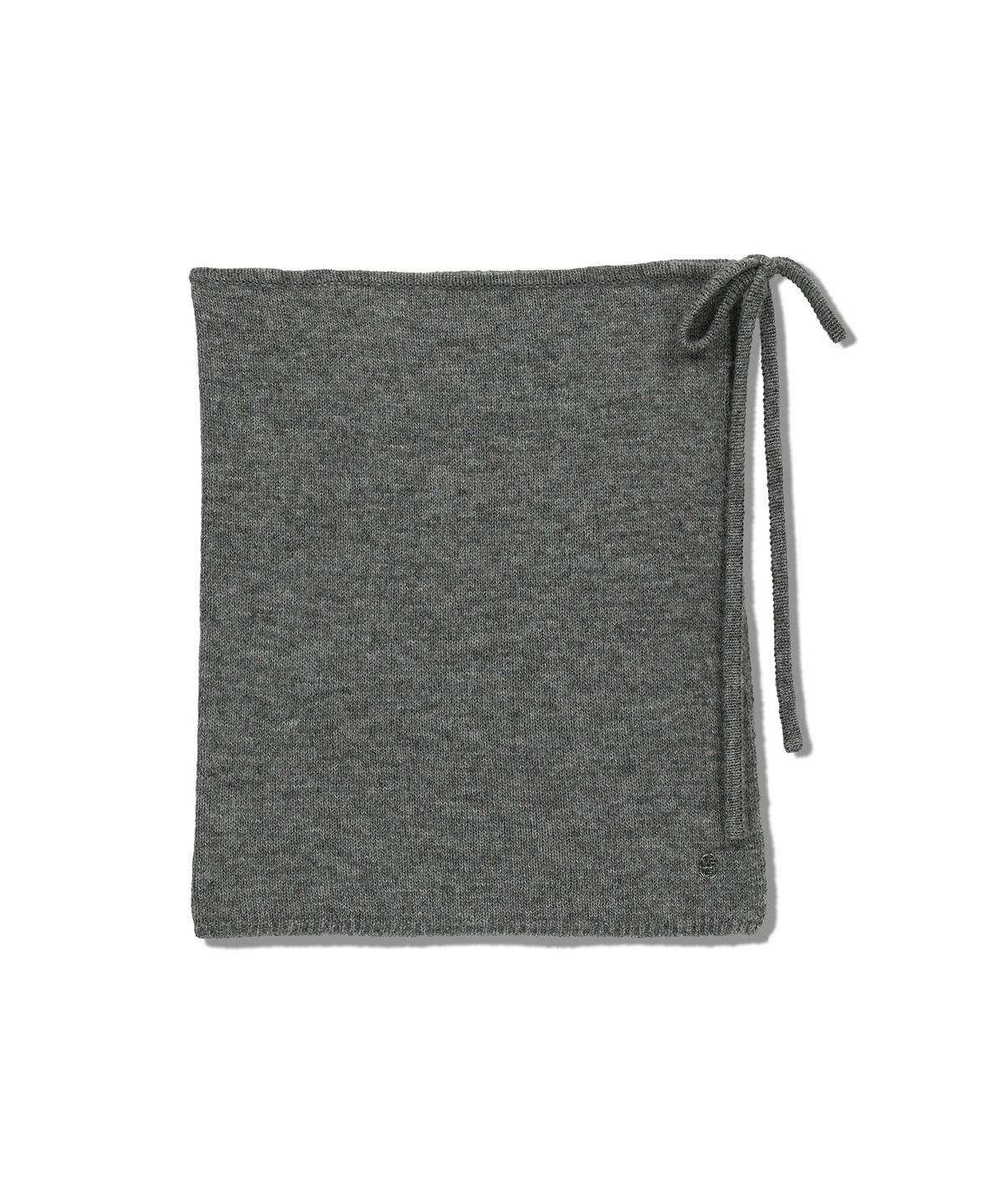 마리떼 프랑소와 저버(MARITHÉ + FRANҪOIS GIRBAUD) W KNIT LAYERED SKIRT melange gray