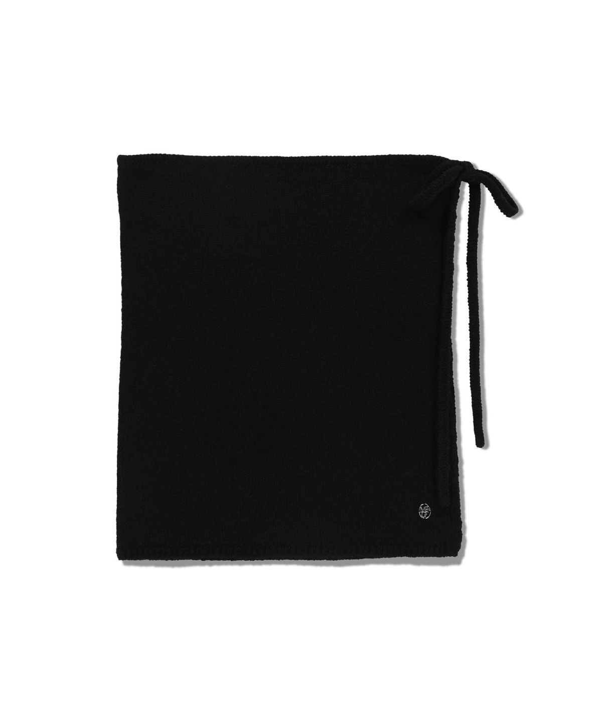 마리떼 프랑소와 저버(MARITHÉ + FRANҪOIS GIRBAUD) W KNIT LAYERED SKIRT black