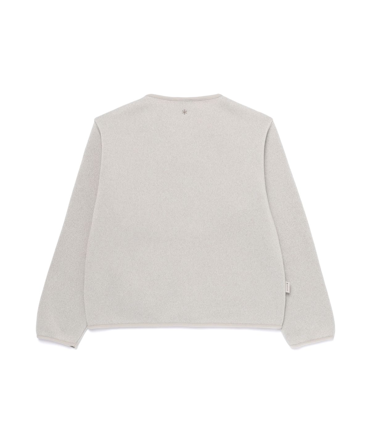 스노우피크 어패럴 키즈(SNOWPEAK APPAREL KIDS) 키즈 니트 가디건 (S25WKFFJ80) Sand Beige