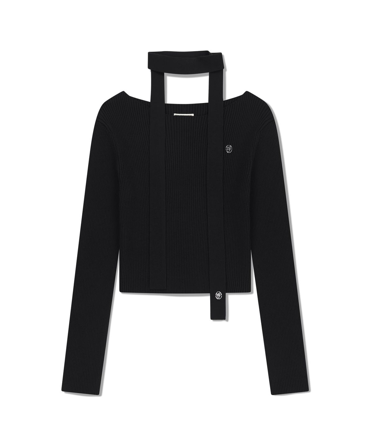 마리떼 프랑소와 저버(MARITHÉ + FRANҪOIS GIRBAUD) W MUFFLER SET KNIT black