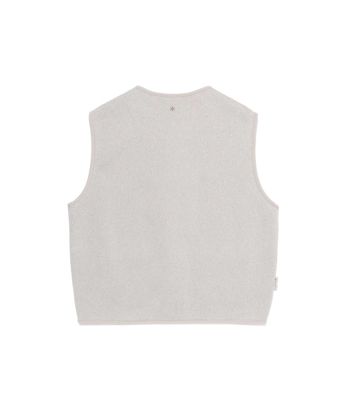 스노우피크 어패럴 키즈(SNOWPEAK APPAREL KIDS) 키즈 니트 베스트 (S25WKFVE80) Sand Beige