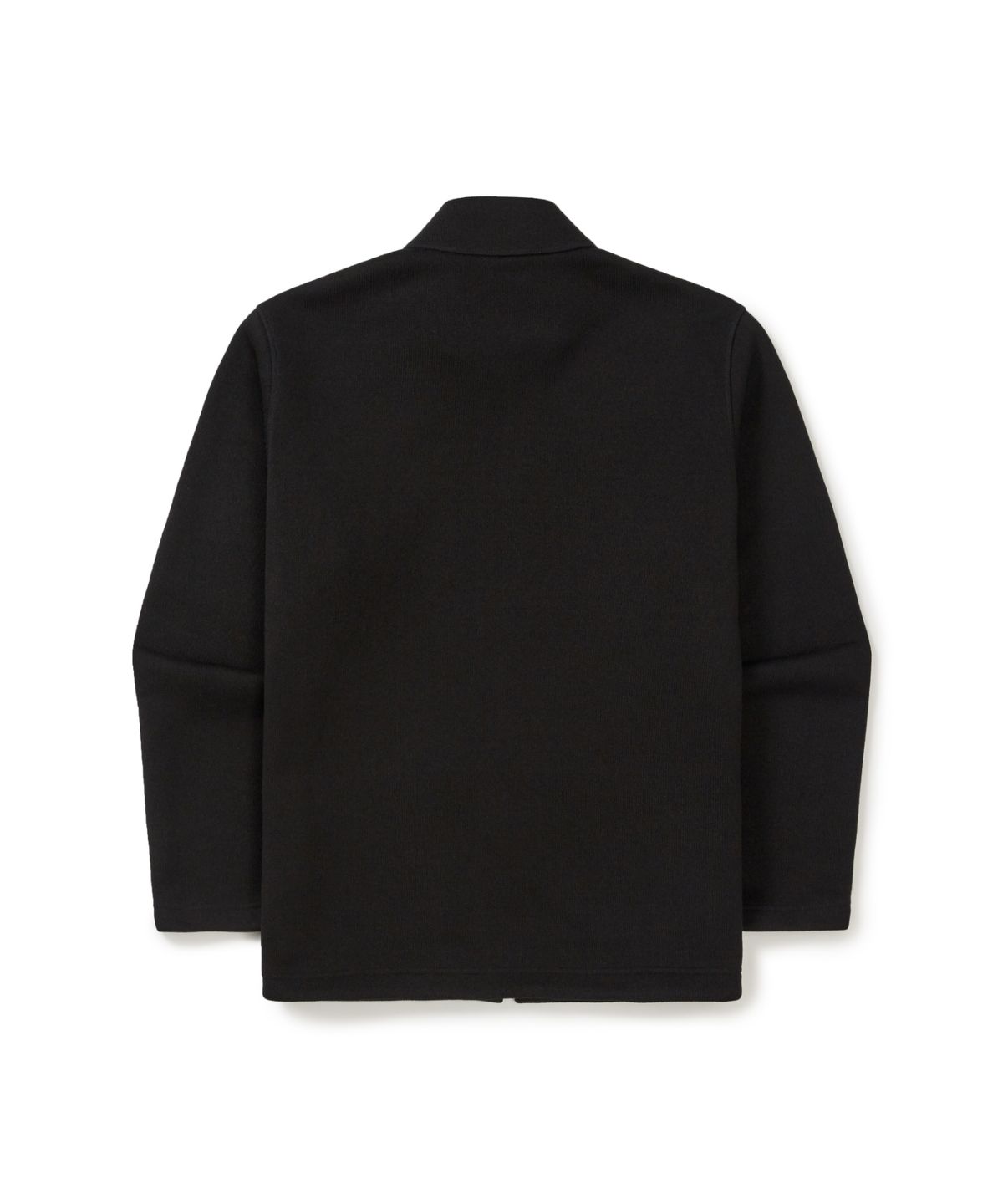 스노우피크 어패럴(SNOWPEAK APPAREL) 니트 스탠드넥 가디건 (S25WMFFJ76) Black