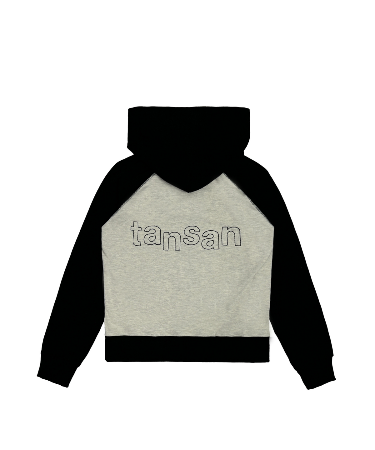 탄산마그네슘(TANSANMAGNESIUM) 링거 후드집업 (블랙/오트밀)