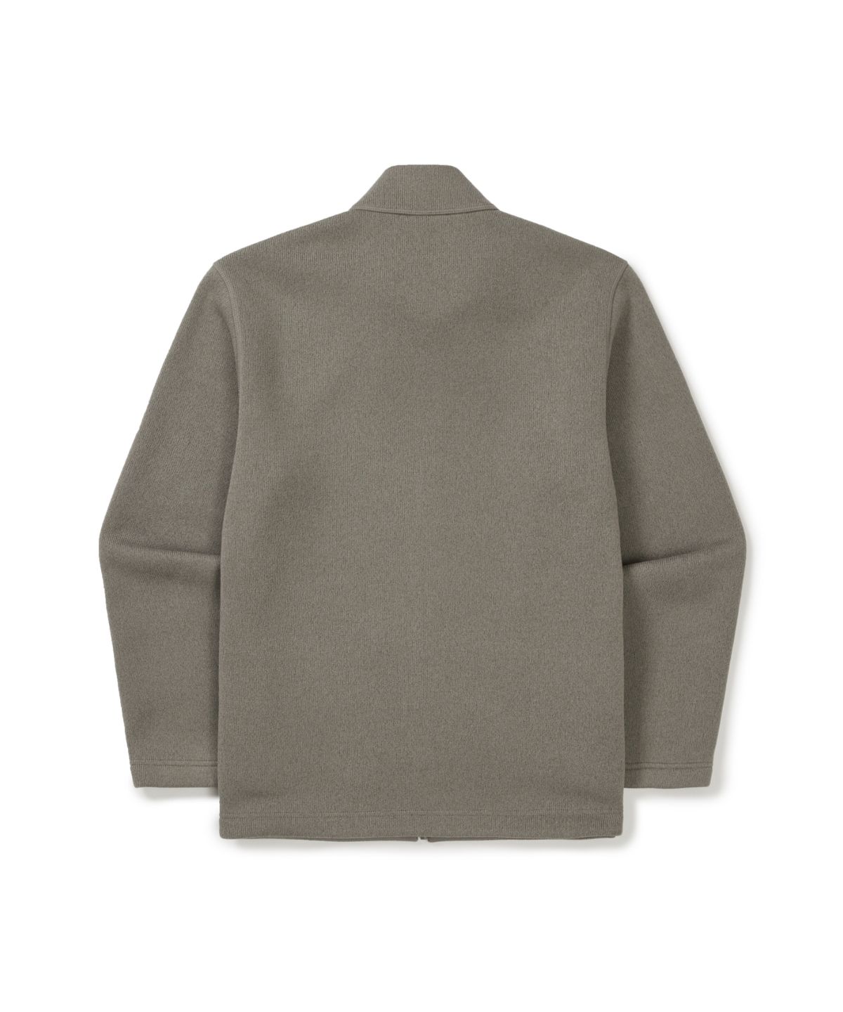 스노우피크 어패럴(SNOWPEAK APPAREL) 니트 스탠드넥 가디건 (S25WMFFJ76) Warm Gray