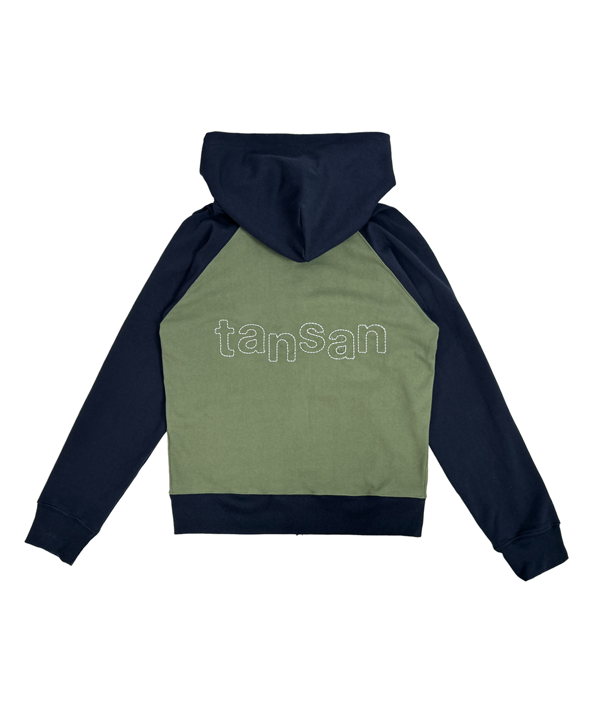 탄산마그네슘(TANSANMAGNESIUM) 링거 후드집업 (카키/네이비)
