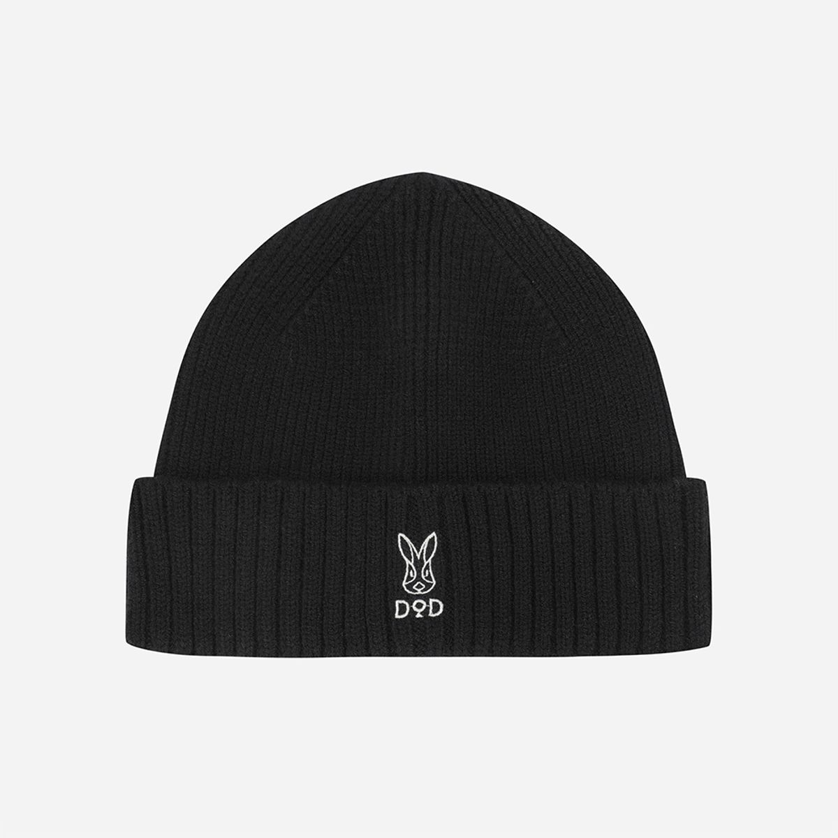 디오디(DOD) 니트 베이직 비니(BLACK)
