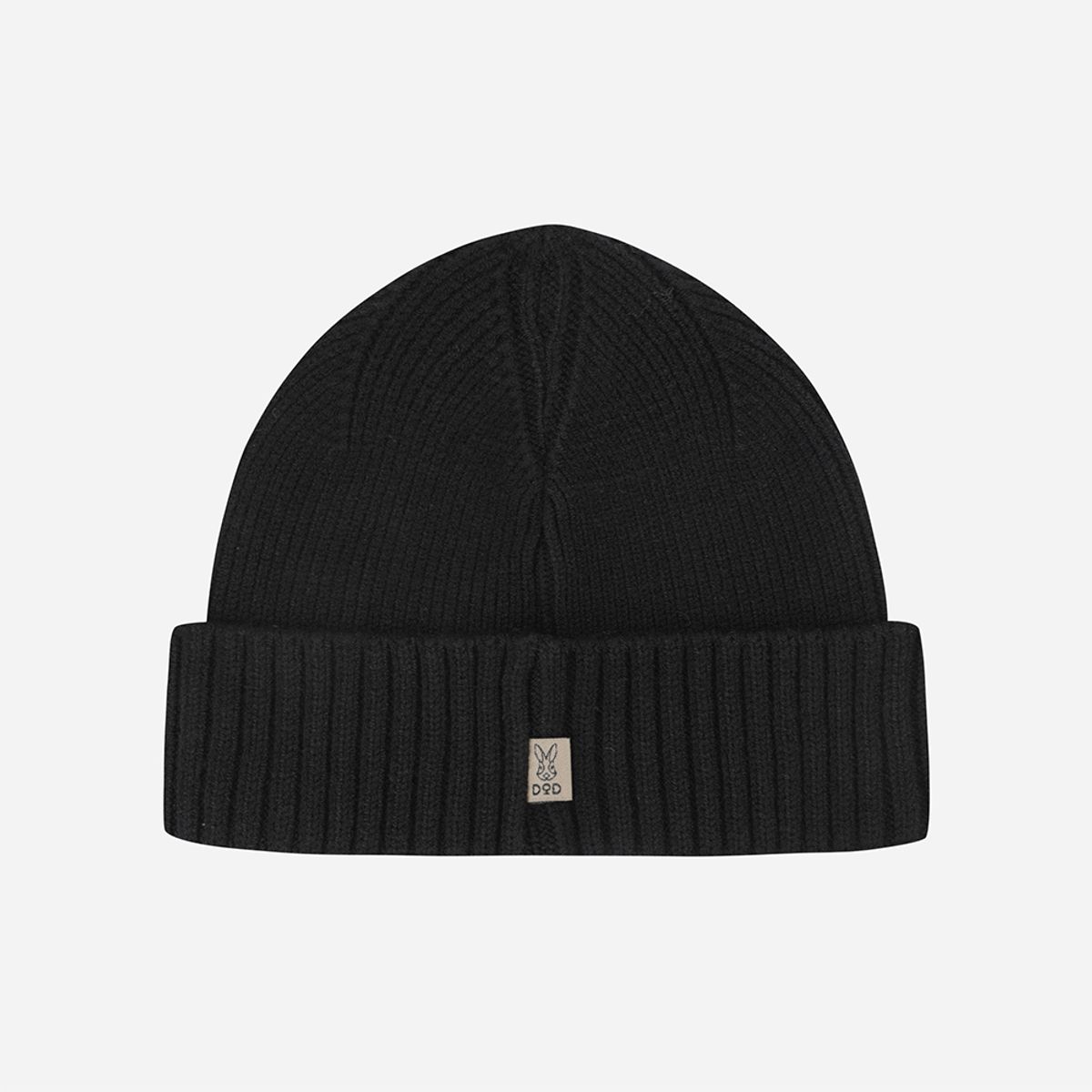 디오디(DOD) 니트 베이직 비니(BLACK)