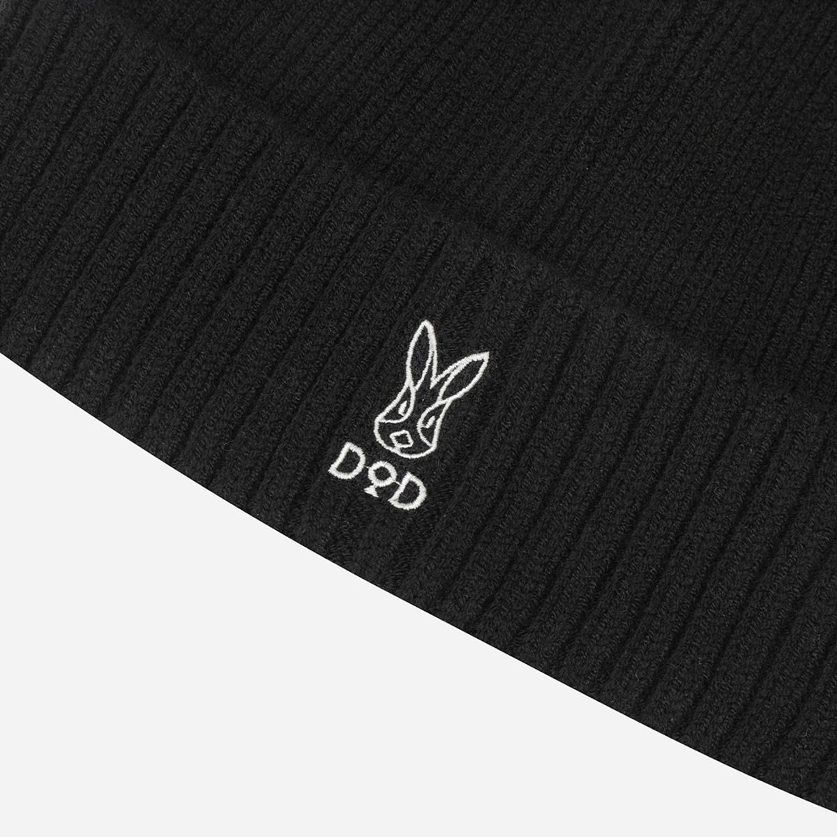 디오디(DOD) 니트 베이직 비니(BLACK)