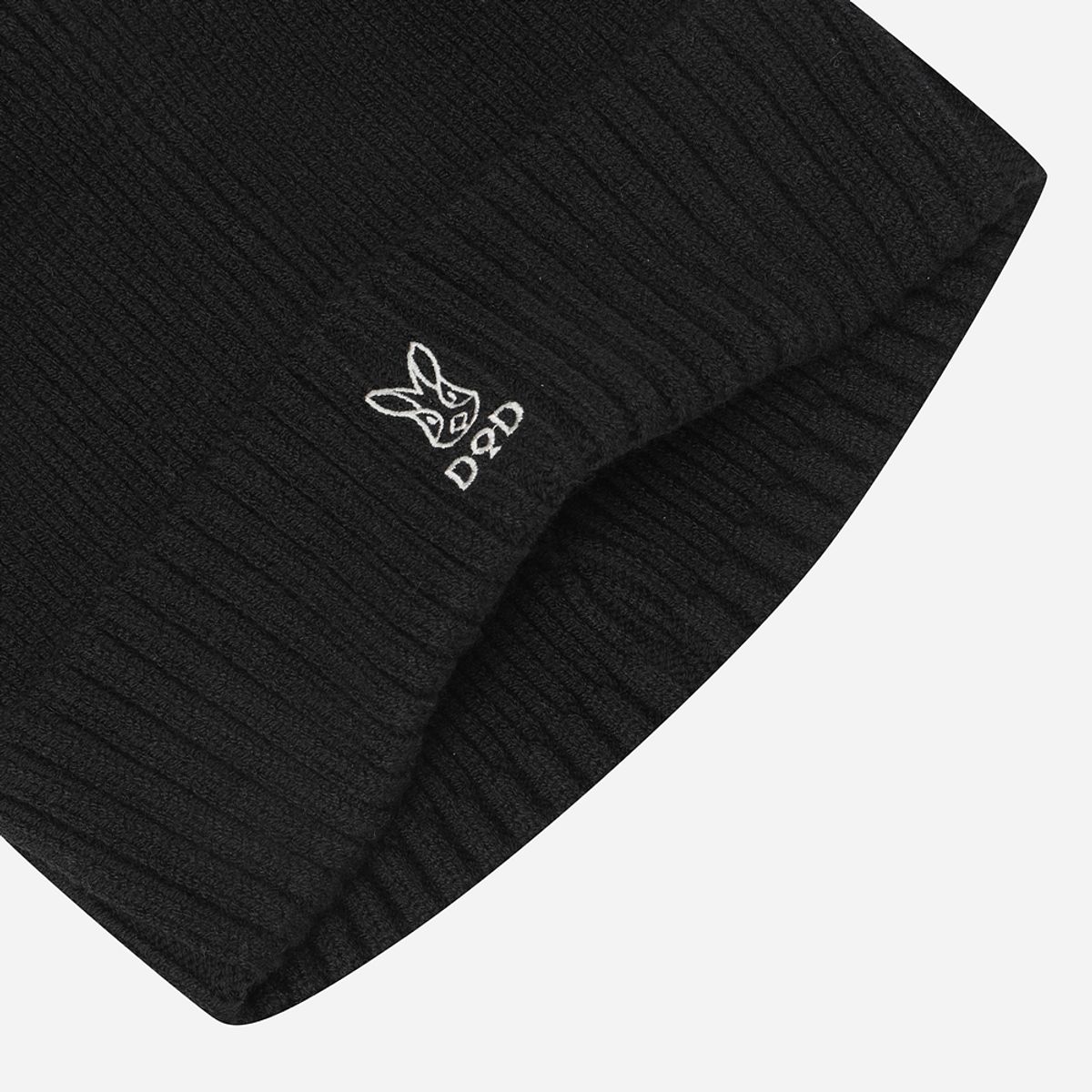 디오디(DOD) 니트 베이직 비니(BLACK)