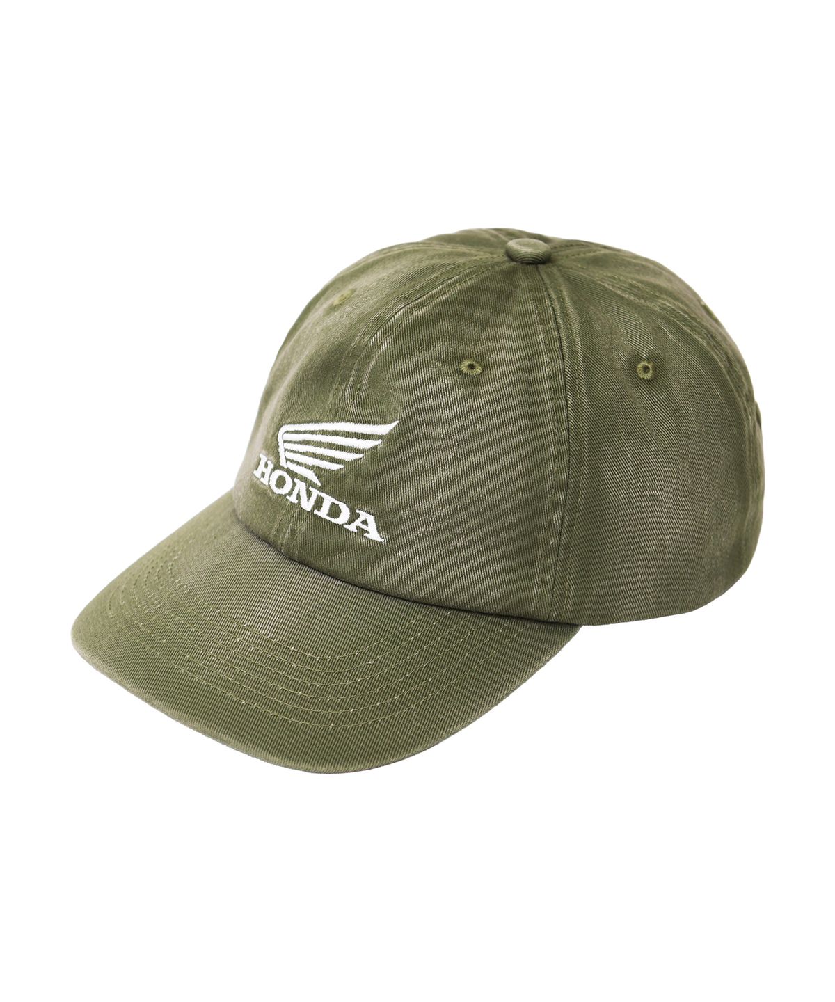 핍스 모터사이클(PHYPS MOTORCYCLE) Original Wing Logo Vintage Cap Khaki