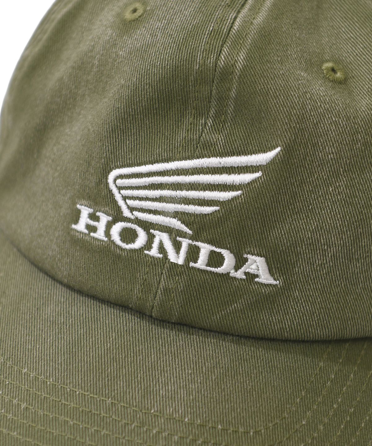 핍스 모터사이클(PHYPS MOTORCYCLE) Original Wing Logo Vintage Cap Khaki