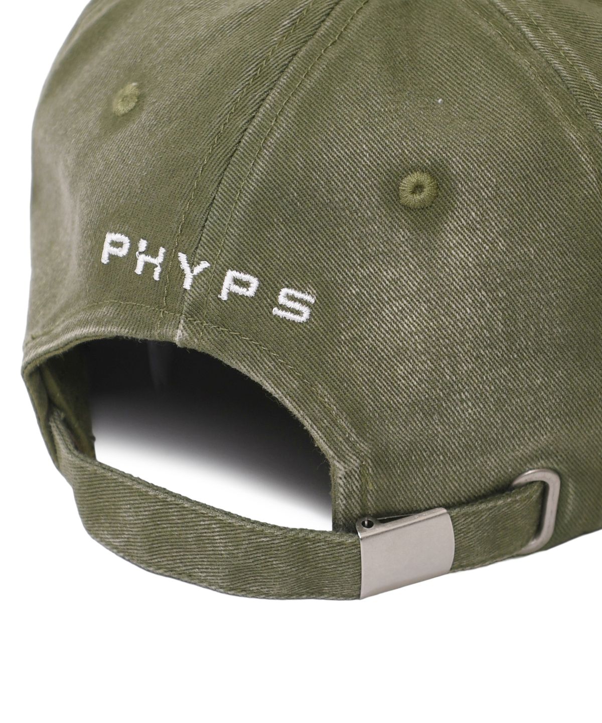 핍스 모터사이클(PHYPS MOTORCYCLE) Original Wing Logo Vintage Cap Khaki