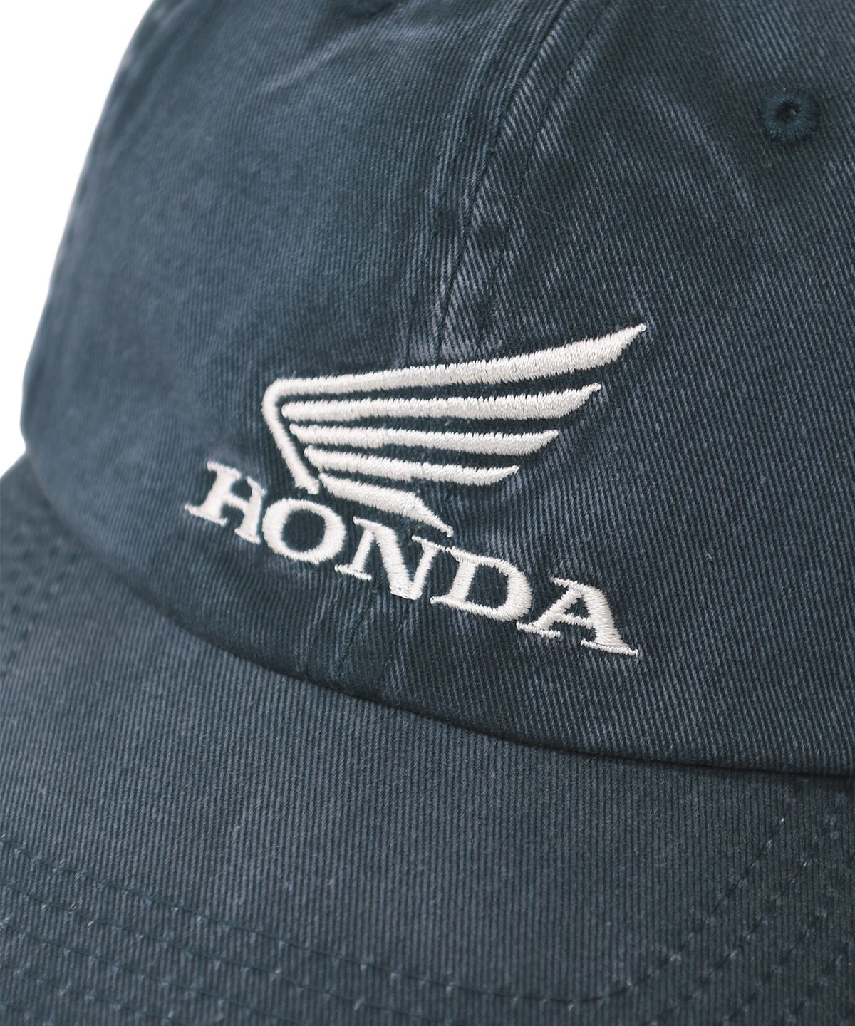 핍스 모터사이클(PHYPS MOTORCYCLE) Original Wing Logo Vintage Cap Navy