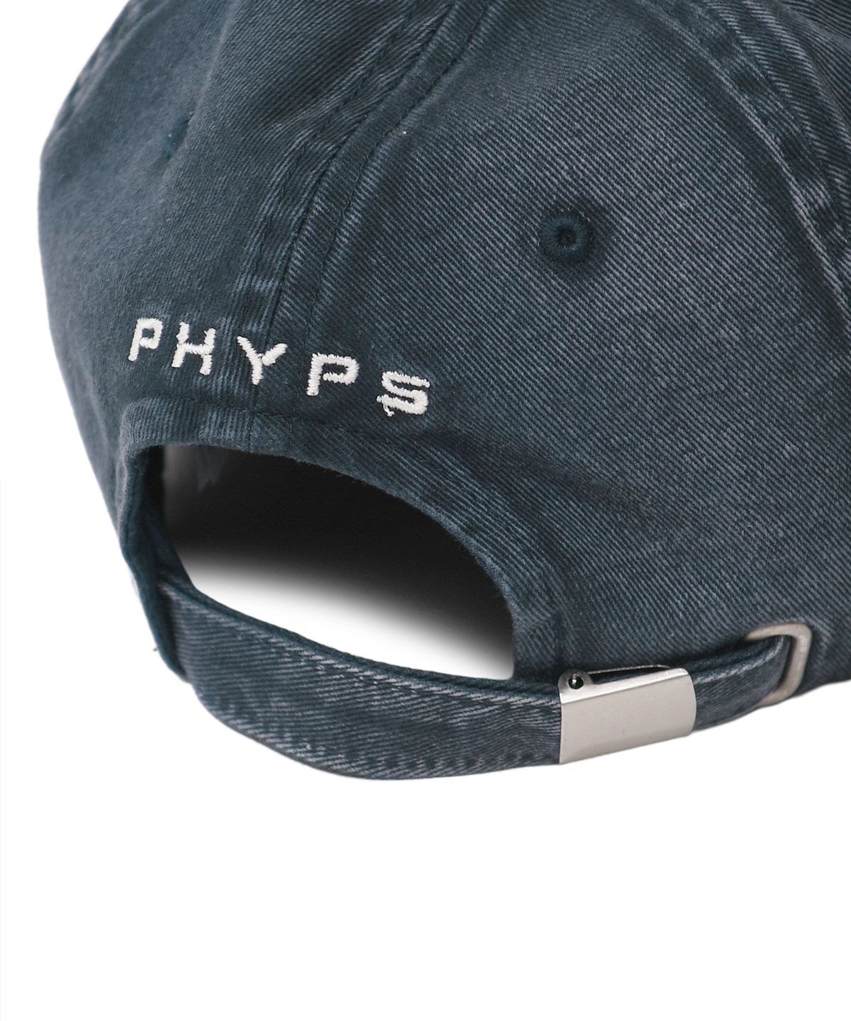 핍스 모터사이클(PHYPS MOTORCYCLE) Original Wing Logo Vintage Cap Navy