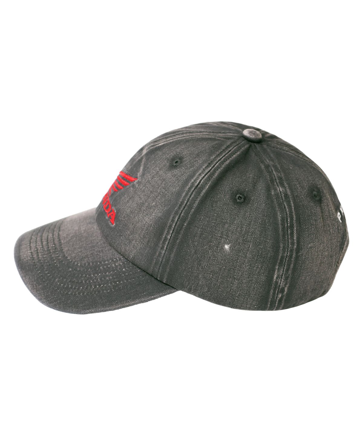핍스 모터사이클(PHYPS MOTORCYCLE) Original Wing Logo Vintage Cap Charcoal