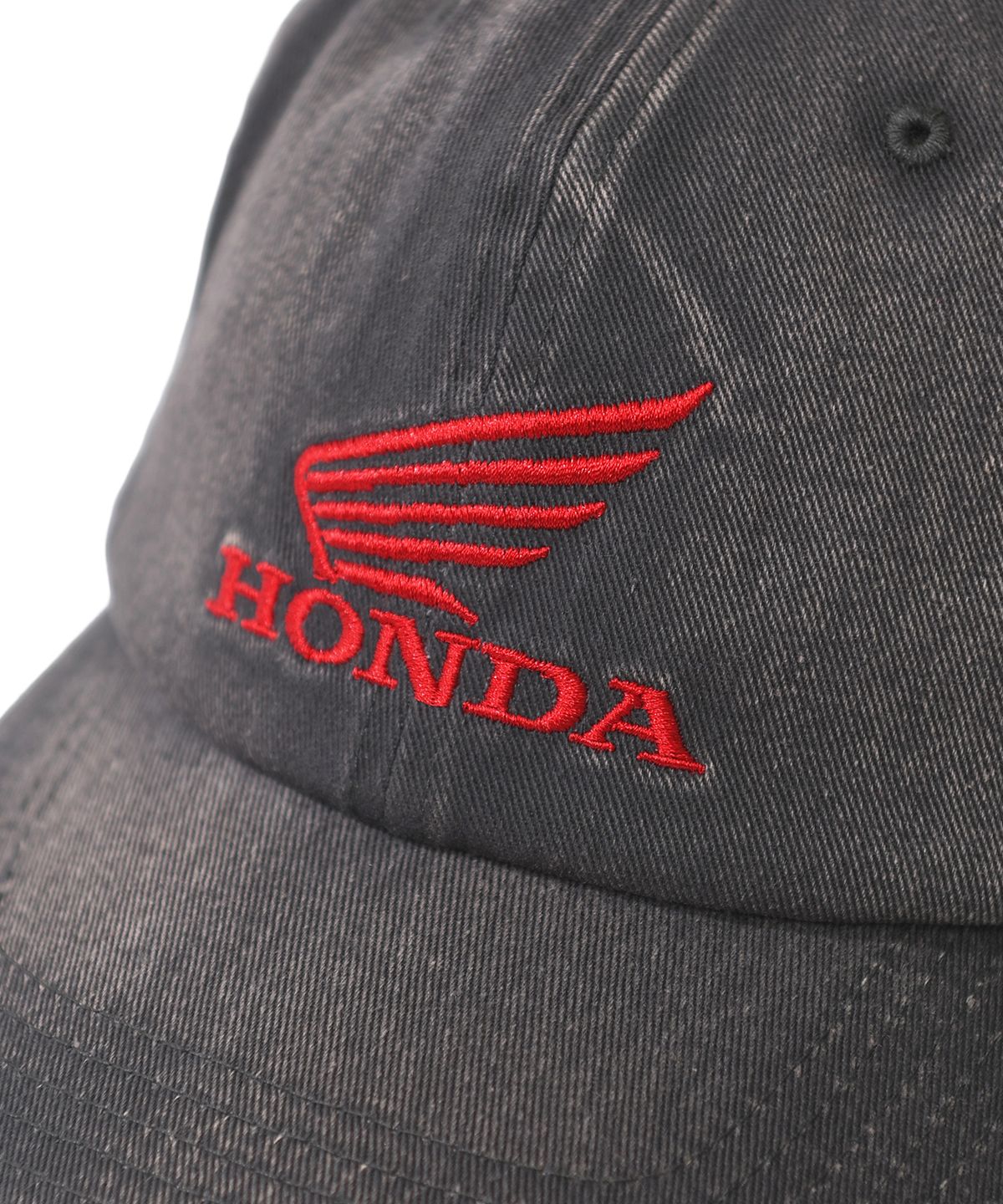 핍스 모터사이클(PHYPS MOTORCYCLE) Original Wing Logo Vintage Cap Charcoal
