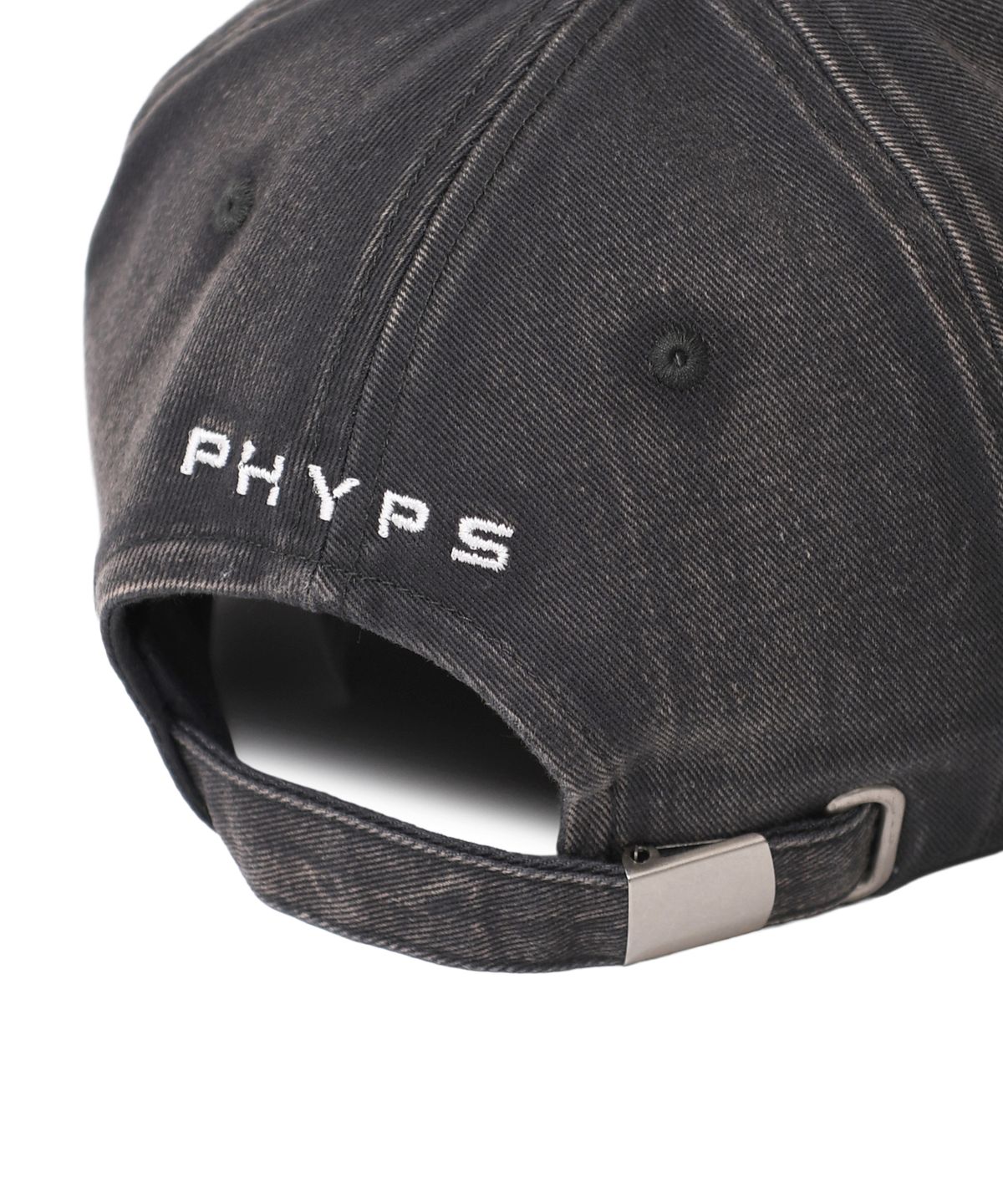 핍스 모터사이클(PHYPS MOTORCYCLE) Original Wing Logo Vintage Cap Charcoal