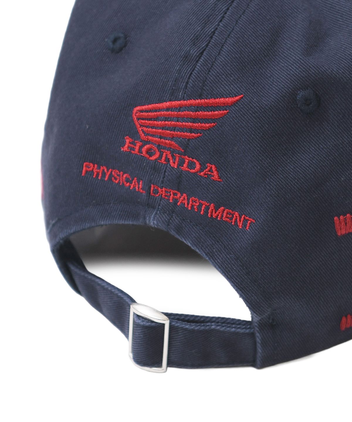 핍스 모터사이클(PHYPS MOTORCYCLE) Zigzag St Ball Cap Blue