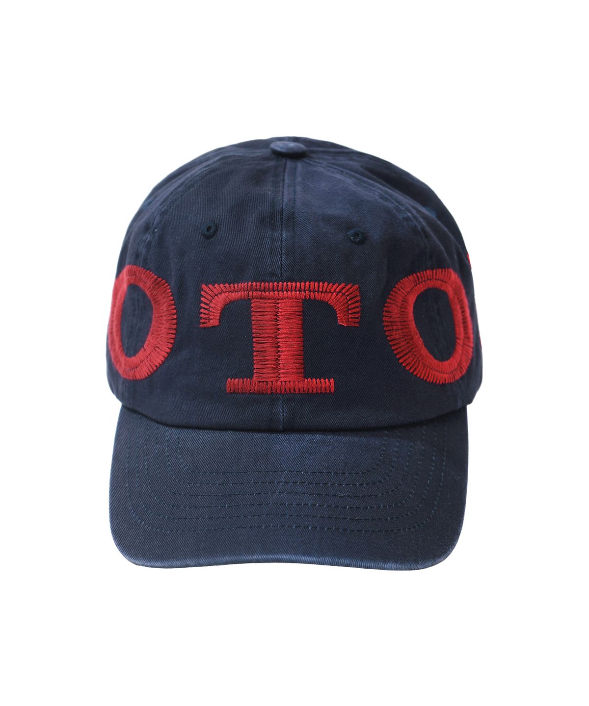 핍스 모터사이클(PHYPS MOTORCYCLE) Zigzag St Ball Cap Blue