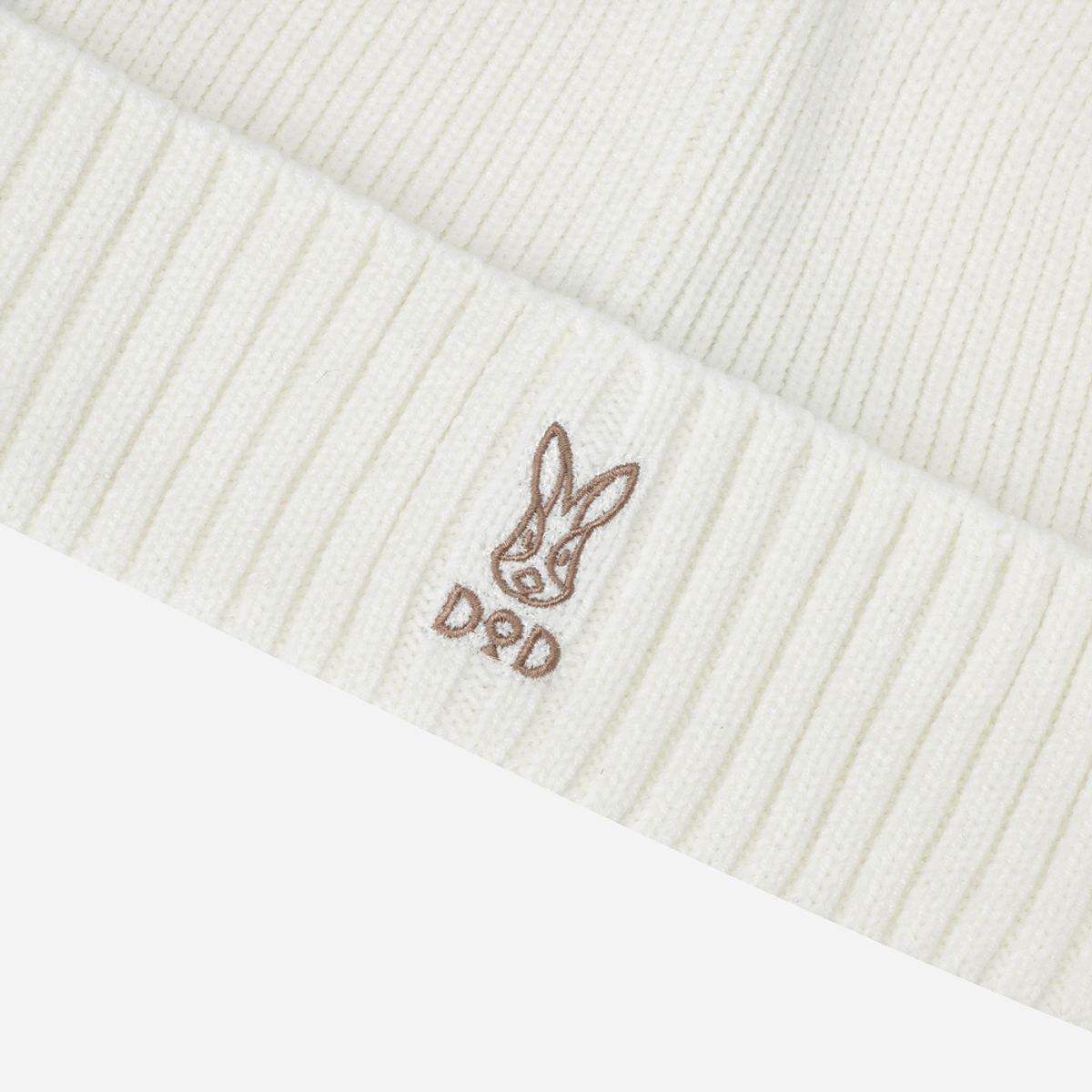 디오디(DOD) 니트 베이직 비니(IVORY)