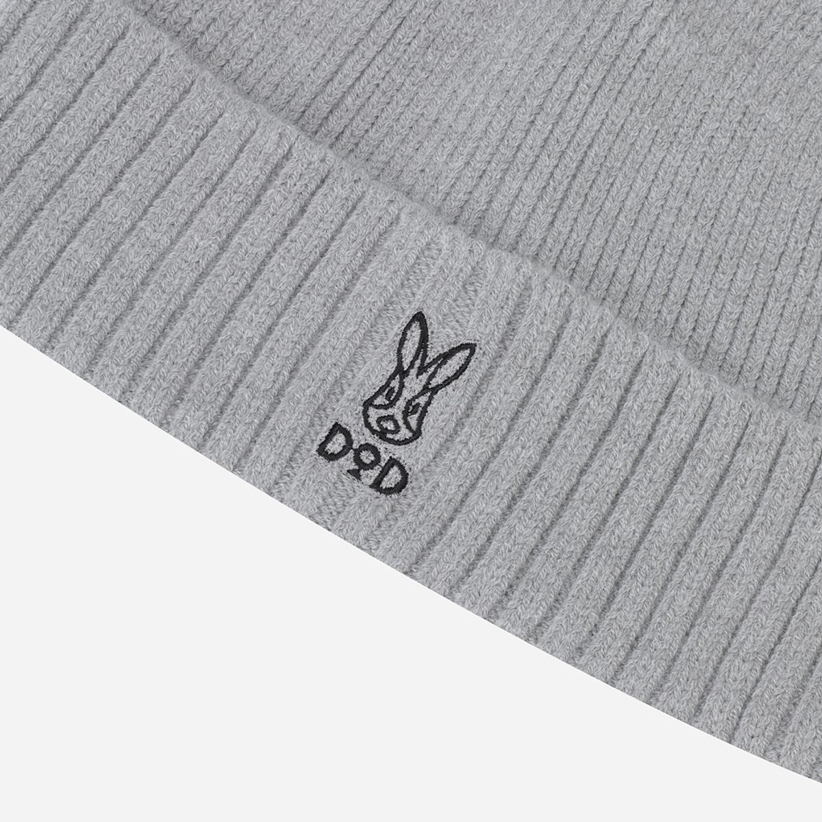 디오디(DOD) 니트 베이직 비니(MELANGE GREY STANDARD)
