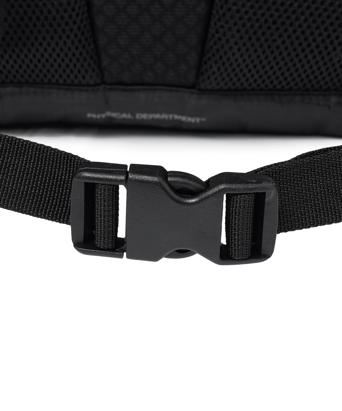 핍스 모터사이클(PHYPS MOTORCYCLE) Original Wing Logo Riding Bag Black